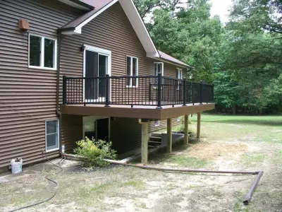 Fence and Deck Connection - Deck Building & Repair in Annapolis, MD