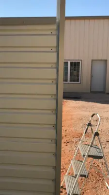Top Project — Fence Installation project by Hiebert Construction