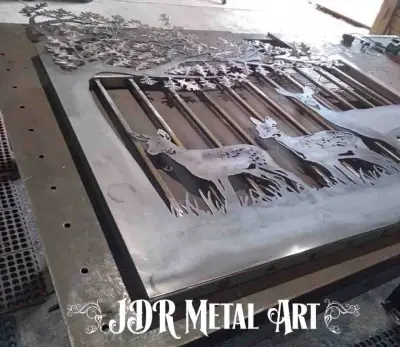 JDR Metal Art - Fence Installation in Chillicothe, OH
