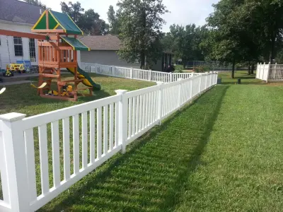 Dual Rail Pool Barrier — Fence Installation project by Scorpion Fence