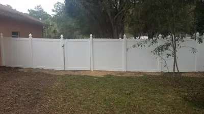 C & S Vinyl Fence Inc. - Fence Installation in Lecanto, FL