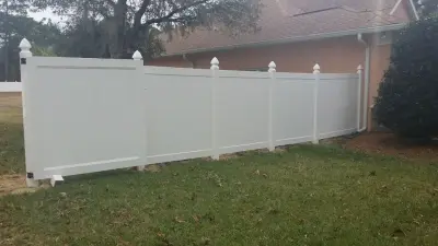 C & S Vinyl Fence Inc. - Fence Installation in Lecanto, FL