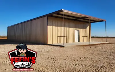 Revitalize your outdoor spaces and safeguard what is most important! by Fefin's Carports