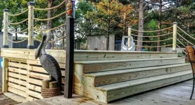 Jones Fence & Custom Vinyl, LLC - Patio Design & Installation in Seaboard, NC