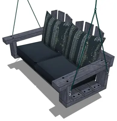 Alpine Outdoor Furniture Collection — Fence Installation project by Chattels In Design