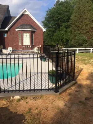 Alumi-Guard's Ascot Fence Ensures Safe Fun at Berkeley Run — Fence Installation project by Town And Country Fences, LLC