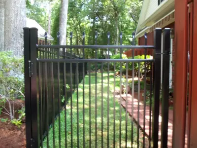 Belmont Royale by Alumi-Guard — Fence Installation project by Town And Country Fences, LLC