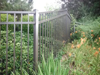Aluminum Barrier — Fence Installation project by Tri-City Fence Company