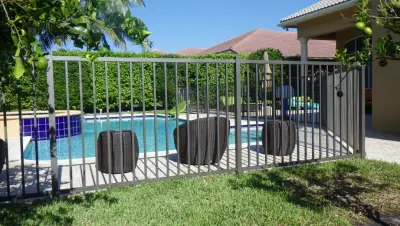 Aluminum Showcase — Fence Installation project by Hammerhead Fence