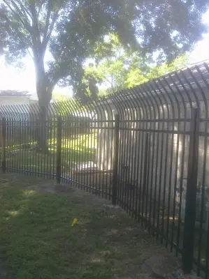 Ameristar security fencing solution — Fence Installation project by Republic Fence Company