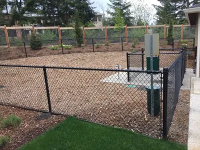 Wildlife Barrier Fencing — Fence Installation project by Western Pacific Fence