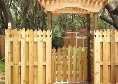 Tree Canopies — Fence Installation project by Arden Fence & Outdoor Creation