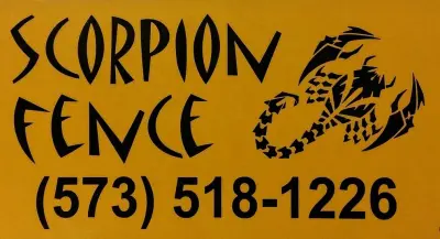 Scorpion Fence - Carpentry & Woodworking in Farmington, MO