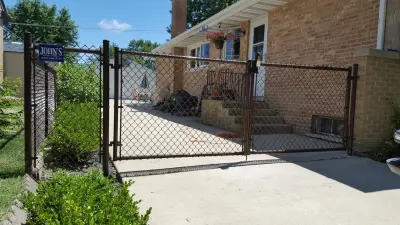 Earlier Projects — Fence Installation project by John's Fence Inc.