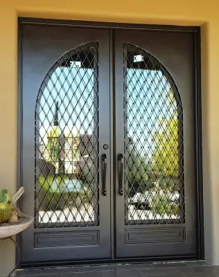 Dual Access Doors — Fence Installation project by Victory Metal Works