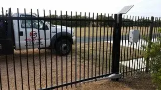 Automated Entry Gates — Fence Installation project by Discount Fence