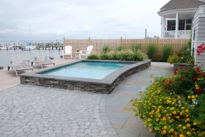 A Little Bit of Comfort — Landscape Design project by Bay Avenue Plant Company