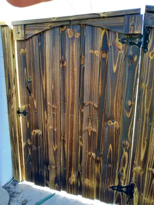 Bass Lake Estates Seclusion Barrier — Fence Installation project by Hunter's Woods Outdoors