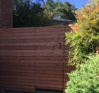 Beryl Lane Horizontal Barrier — Fence Installation project by Clough Construction