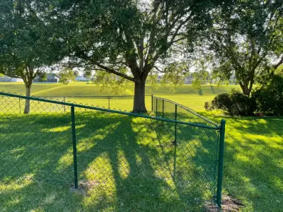 Types of Chain Link Fence — Fence Installation project by Top Rail Fence Boise
