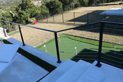Cable Railing Systems — Fence Installation project by Discount Fence