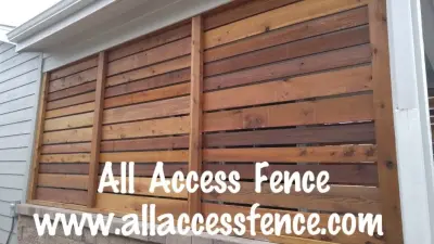 All Access Fence - Wood, Vinyl & Ornamental Iron - Patio Design & Installation in Lakewood, CA