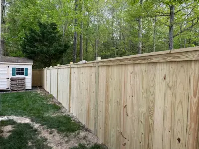 Sam's Fence and Deck Services - Fence Installation in North Chesterfield, VA