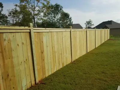 Limited Privacy — Fence Installation project by Peachtree Fence & Gates