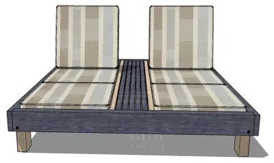 Chattels In Design Caribbean Collection Outdoor Patio Furnishings — Fence Installation project by Chattels In Design