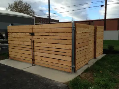 Cawthon Avenue Initiative — Fence Installation project by Raatz Fence Company