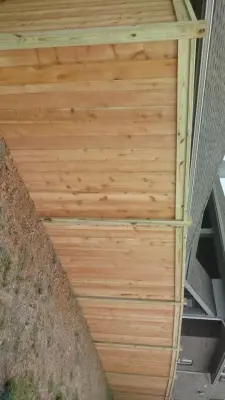 Cypress Barrier — Fence Installation project by A-1 Fence & Deck Company