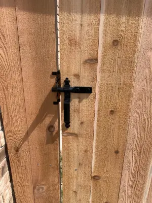 Cedar Fencing — Fence Installation project by Discount Fence