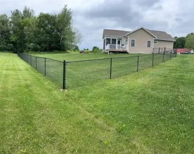 Fence Link Chain Initiative — Fence Installation project by Schaumburg Fence