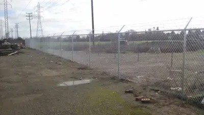 Chain Connection — Fence Installation project by Superior Fence Construction And Repair, Inc.