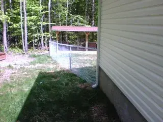 Fence Link Chain — Fence Installation project by Mid Tenn Fencing