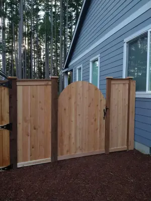 Finished Projects — Fence Installation project by Eagle Fencing