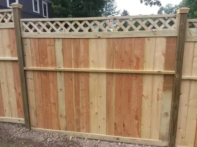 KKR Fencing & Outdoor Services LLC - Fence Installation in Delevan, NY
