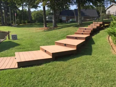 Jones Fence & Custom Vinyl, LLC - Patio Design & Installation in Seaboard, NC