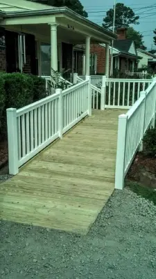Jones Fence & Custom Vinyl, LLC - Patio Design & Installation in Seaboard, NC