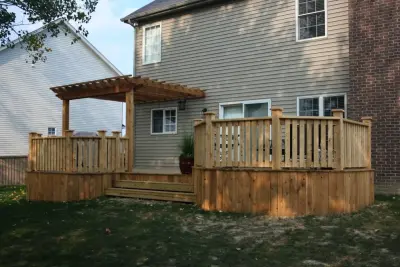 Tailor-Made Decks — Fence Installation project by Amerifence