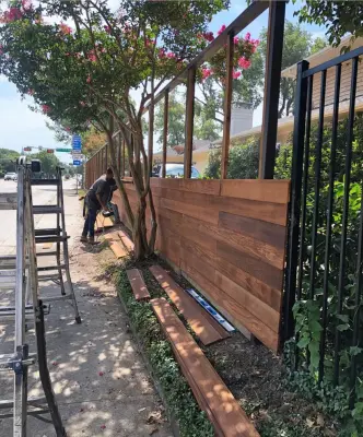 AGF Custom Metal Concepts Inc. - Fence Installation in Dallas, TX