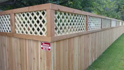 Thomas Fence - Fence Installation in Lowell, AR