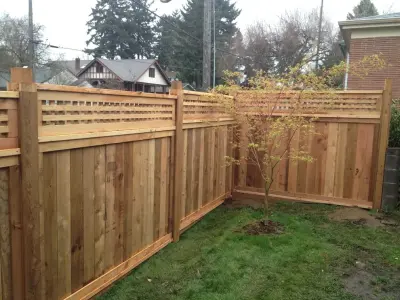 Bespoke Cedar Fencing Collection for Washington County - Forest Grove, Oregon — Fence Installation project by Pacific NW Fence & Deck