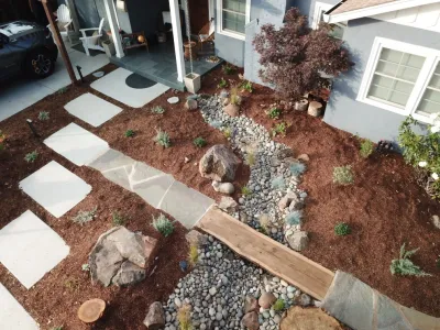 (Willow Glen) San Jose — Landscape Design project by Bay Maples Wild California Gardens in San Jose