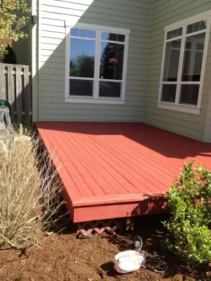 Bespoke Decking Showcase for Washington County - Forest Grove, Oregon — Fence Installation project by Pacific NW Fence & Deck