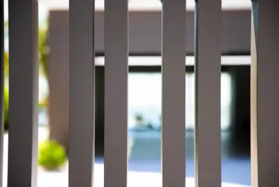 Personalized Access Gates by Freedom Fence & Aluminum
