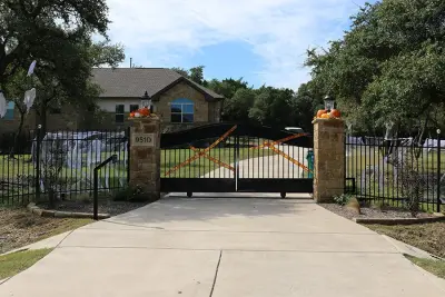 Personalized Gates — Fence Installation project by Discount Fence
