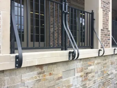 Crabtree-Crabtree Iron works - Fence Installation in Rockwood, TN