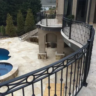 Crabtree-Crabtree Iron works - Fence Installation in Rockwood, TN
