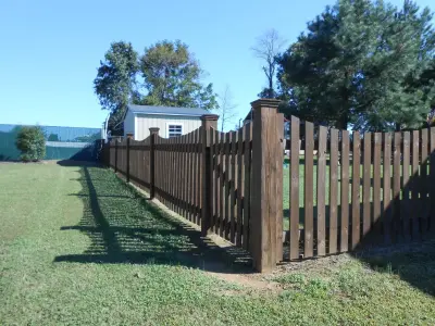 Timber Barrier — Fence Installation project by Jones Fence & Custom Vinyl, LLC